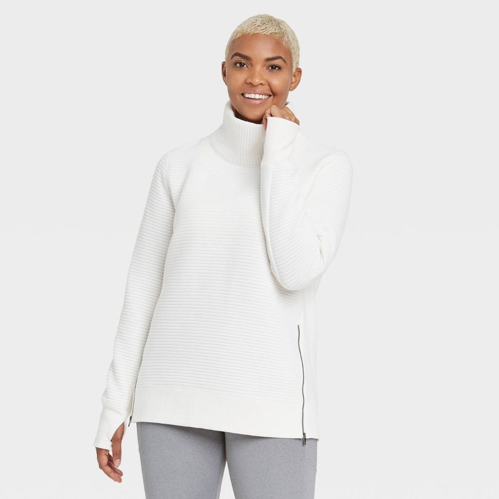 Target All In Motion Quilted Pullover